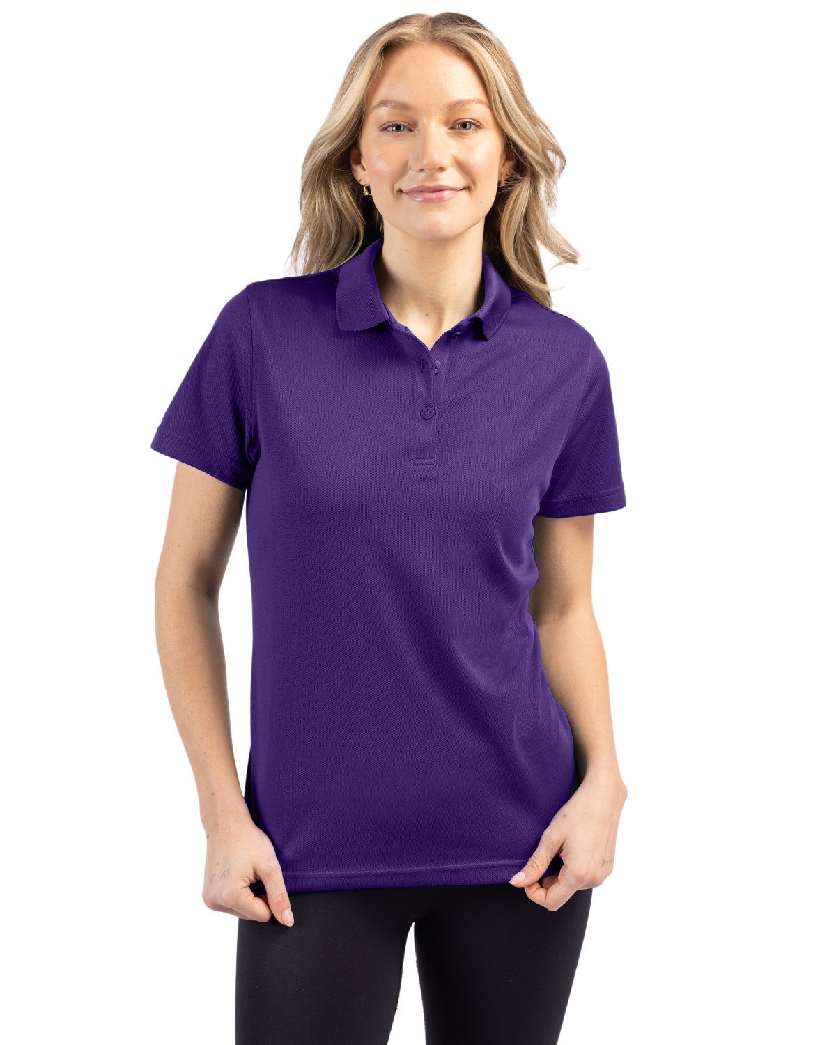 Clique® Spin Eco Performance Pique Womens Polo