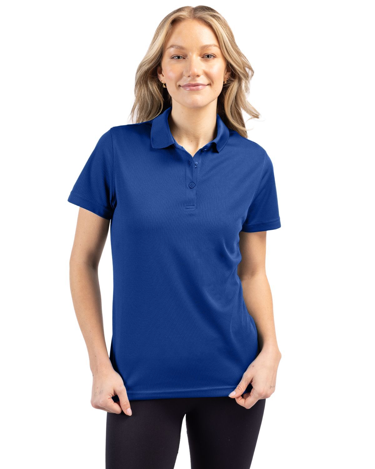 Clique® Spin Eco Performance Pique Womens Polo