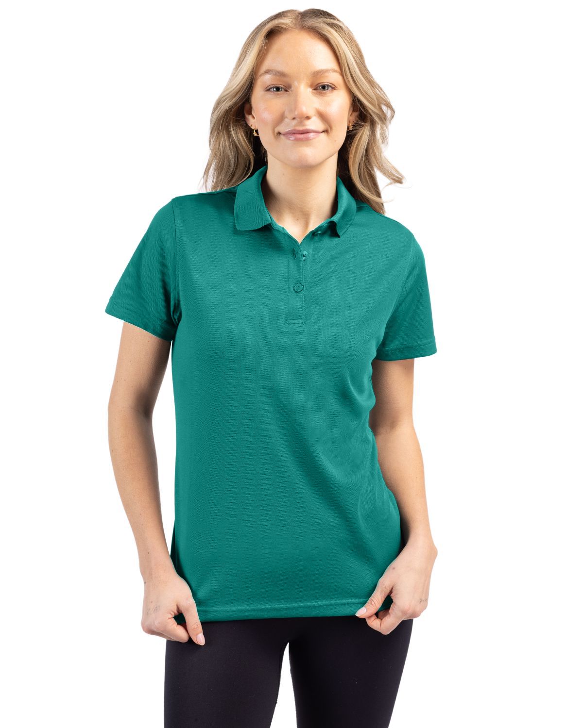 Clique® Spin Eco Performance Pique Womens Polo