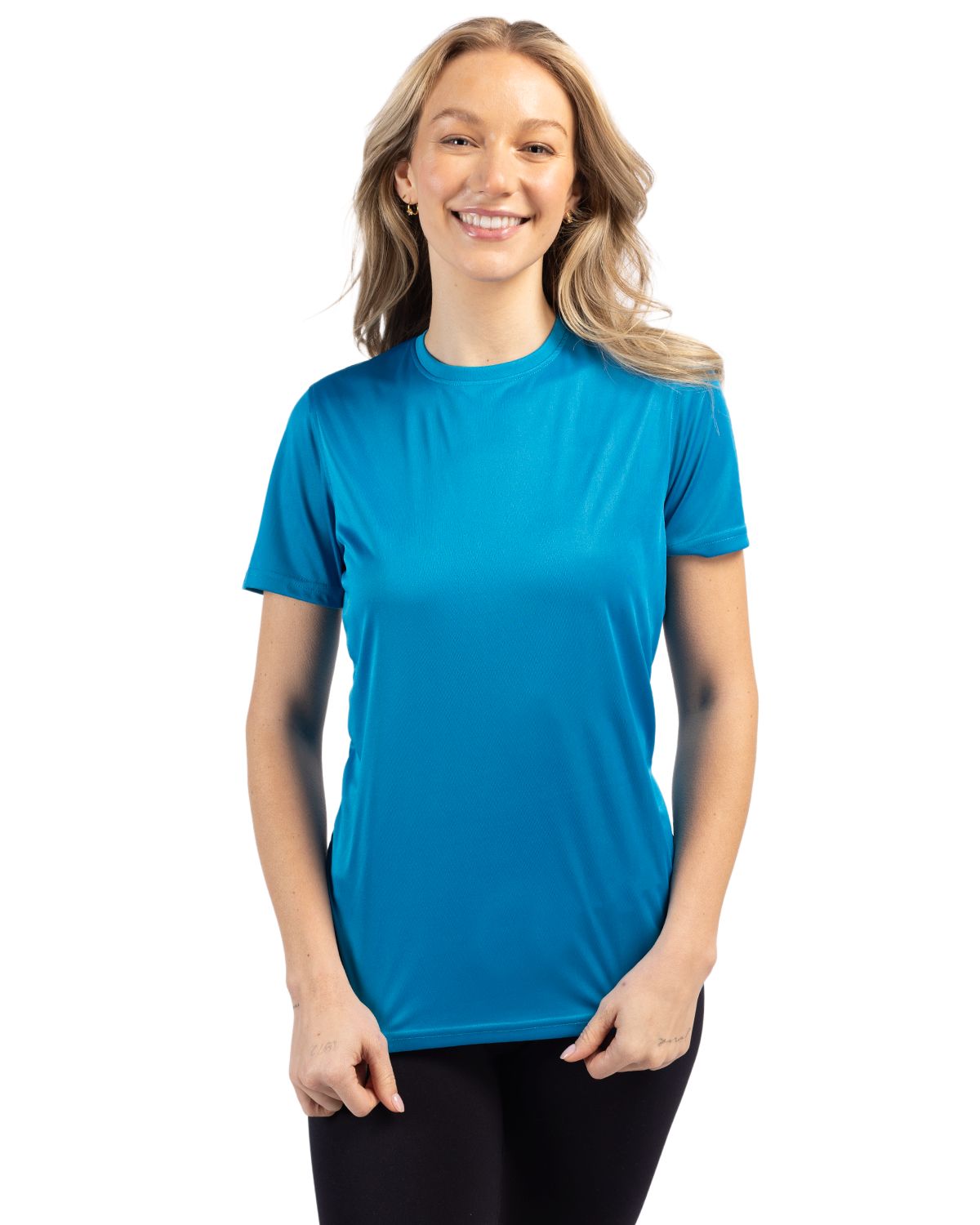 Clique® Spin Eco Performance Jersey Short Sleeve Womens Tee