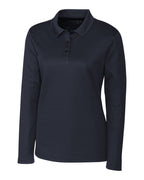 Clique® Spin Eco Performance Pique Long Sleeve Womens Polo