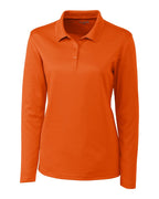 Clique® Spin Eco Performance Pique Long Sleeve Womens Polo