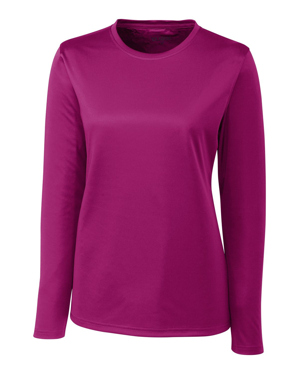 Clique® Spin Eco Performance Long Sleeve Womens Tee Shirt