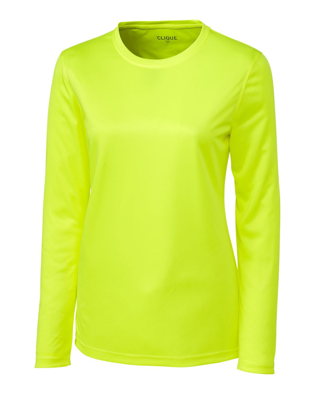 Clique® Spin Eco Performance Long Sleeve Womens Tee Shirt