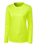 Clique® Spin Eco Performance Long Sleeve Womens Tee Shirt