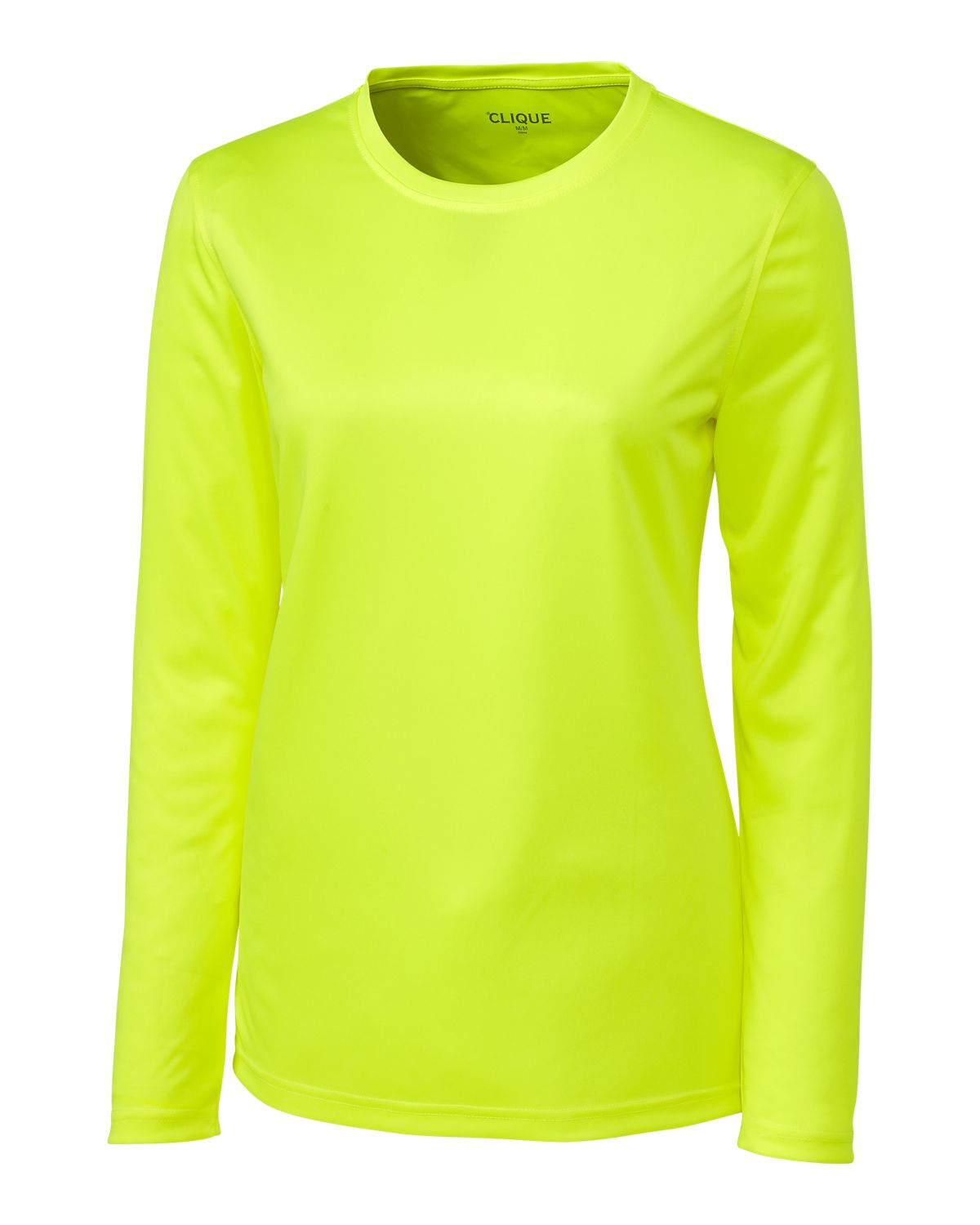 Clique® Spin Eco Performance Long Sleeve Womens Tee Shirt