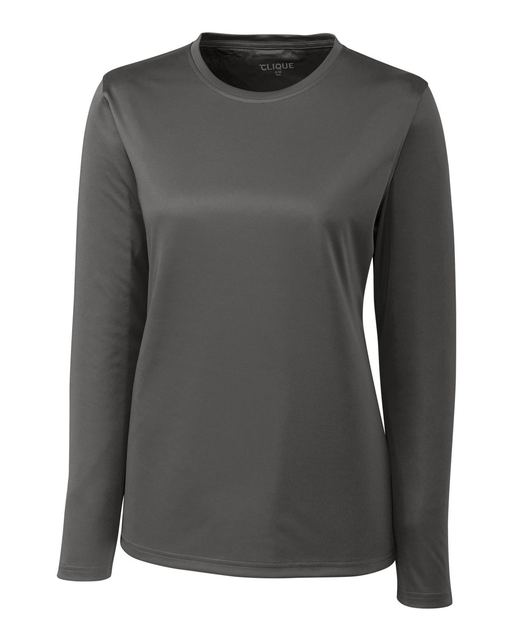 Clique® Spin Eco Performance Long Sleeve Womens Tee Shirt