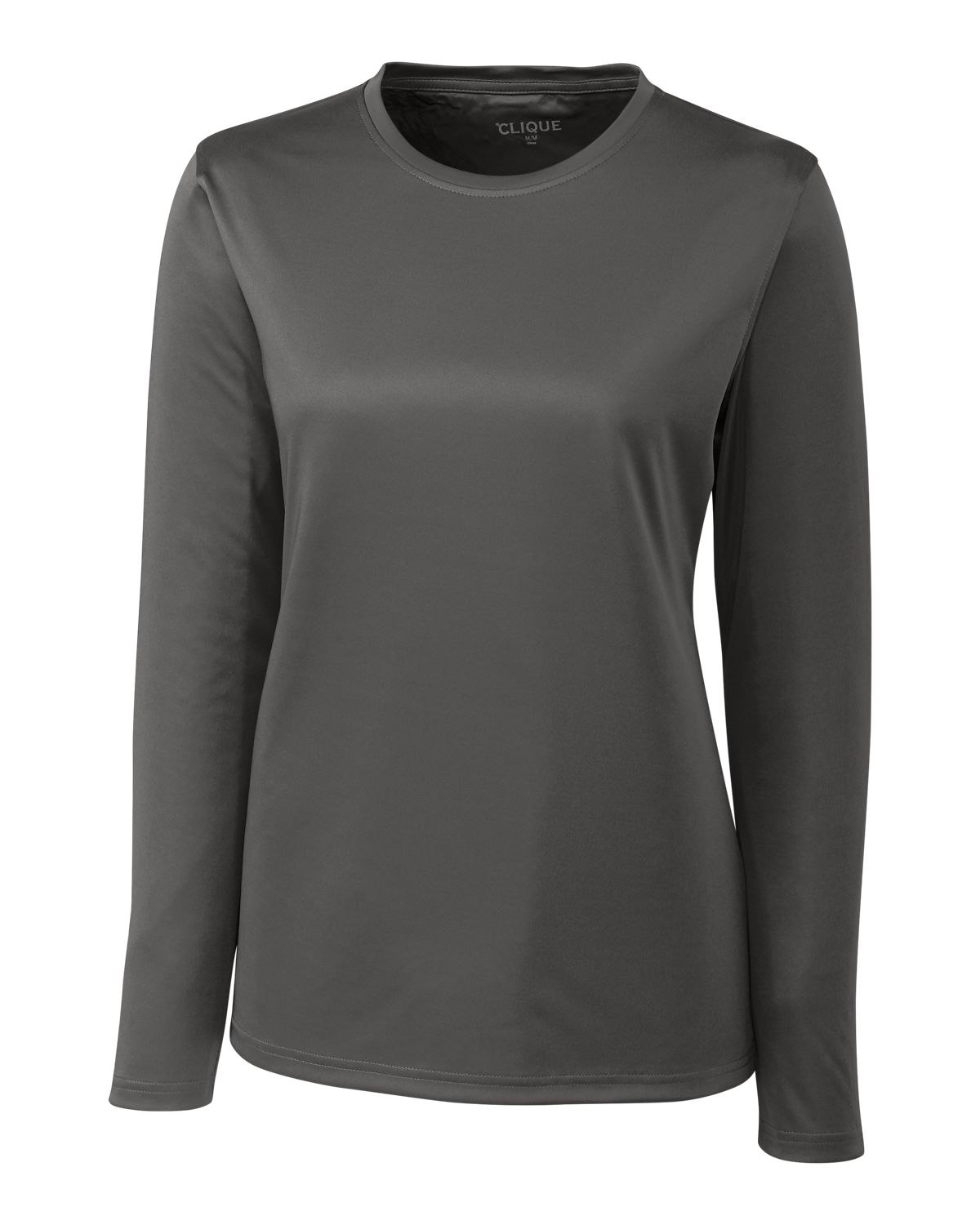 Clique® Spin Eco Performance Long Sleeve Womens Tee Shirt