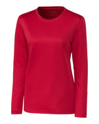 Clique® Spin Eco Performance Long Sleeve Womens Tee Shirt