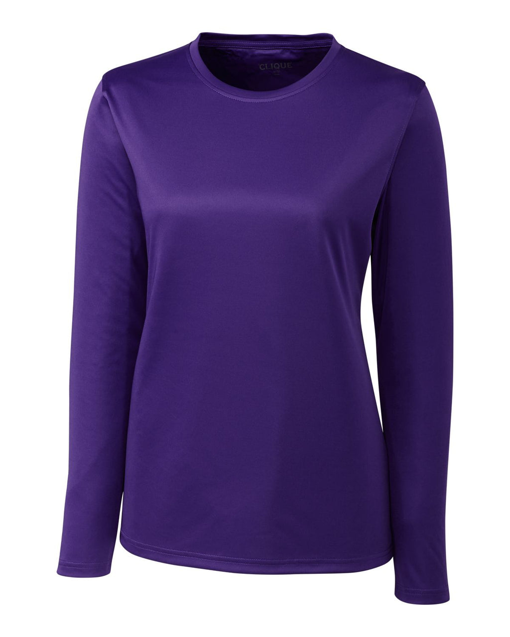 Clique® Spin Eco Performance Long Sleeve Womens Tee Shirt