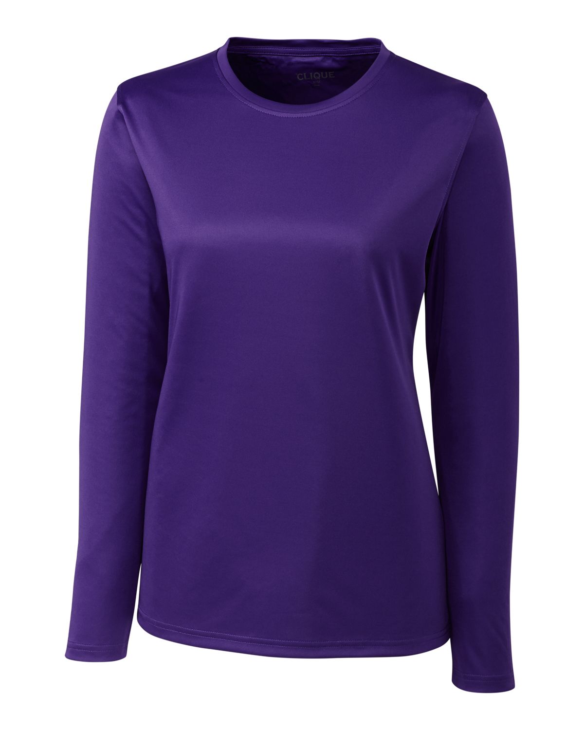 Clique® Spin Eco Performance Long Sleeve Womens Tee Shirt