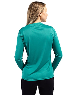 Clique® Spin Eco Performance Long Sleeve Womens Tee Shirt