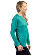 Clique® Spin Eco Performance Long Sleeve Womens Tee Shirt