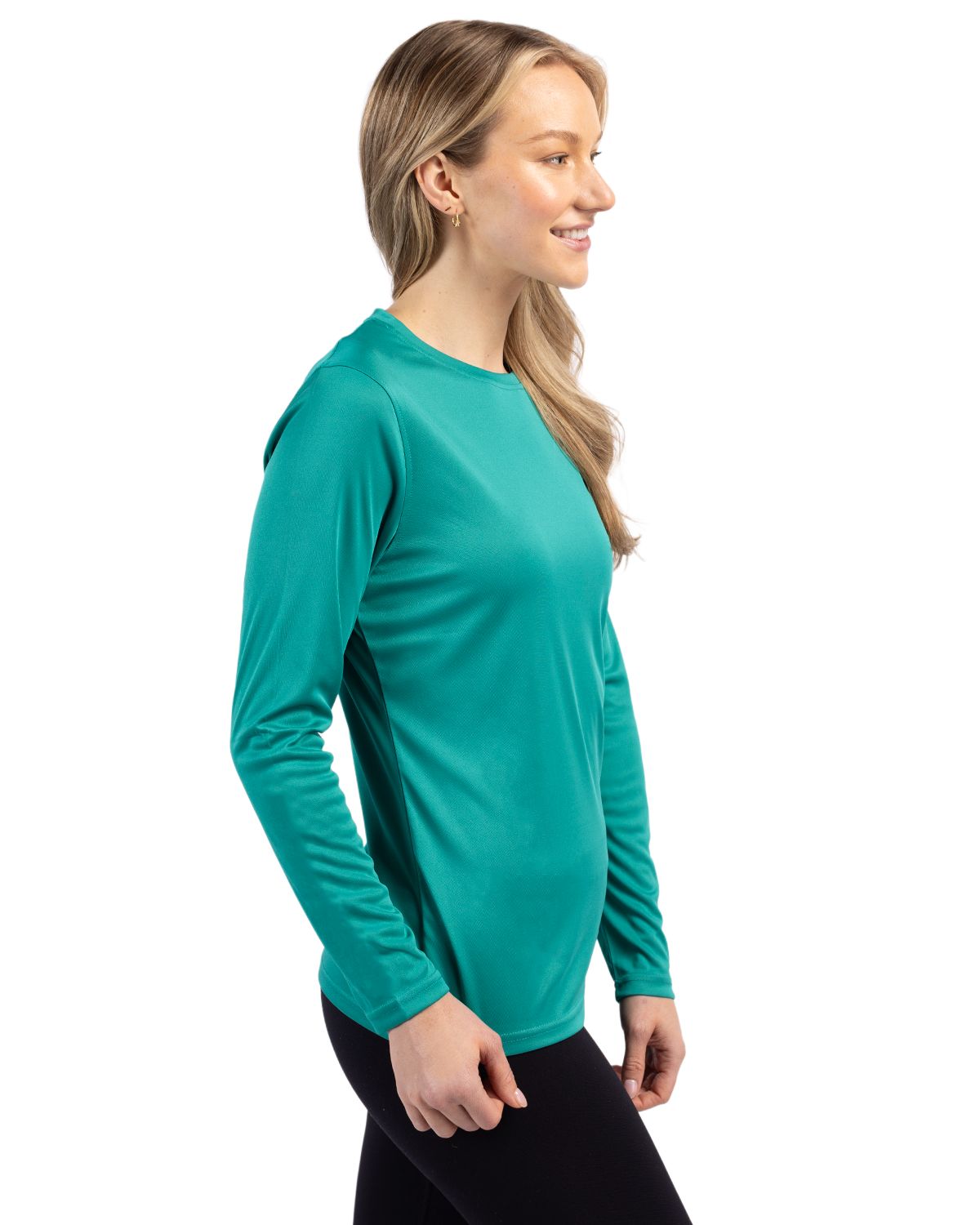 Clique® Spin Eco Performance Long Sleeve Womens Tee Shirt