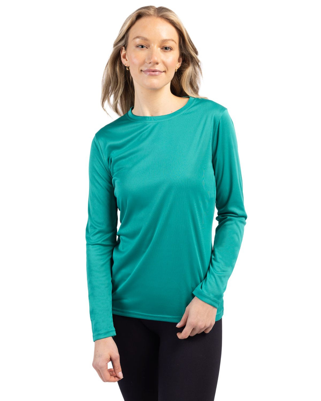 Clique® Spin Eco Performance Long Sleeve Womens Tee Shirt