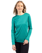 Clique® Spin Eco Performance Long Sleeve Womens Tee Shirt