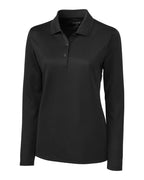 Clique® Ice Pique Womens Long Sleeve Tech Polo