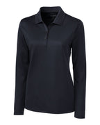 Clique® Ice Pique Womens Long Sleeve Tech Polo