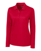 Clique® Ice Pique Womens Long Sleeve Tech Polo