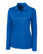 Clique® Ice Pique Womens Long Sleeve Tech Polo