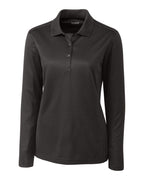 Clique® Ice Pique Womens Long Sleeve Tech Polo