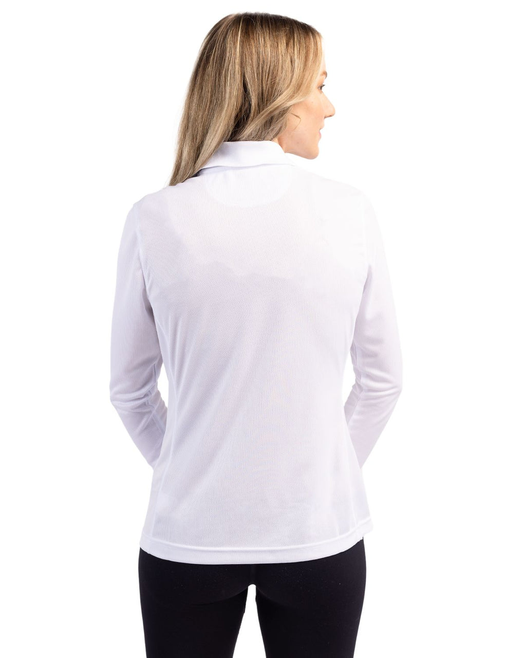 Clique® Ice Pique Womens Long Sleeve Tech Polo