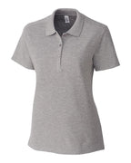 Clique® Addison All Cotton Pique Short Sleeve Womens Polo