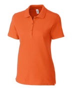 Clique® Addison All Cotton Pique Short Sleeve Womens Polo