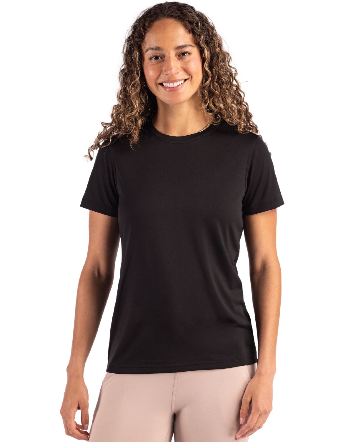 Clique® Charge Active Womens Short Sleeve Tee