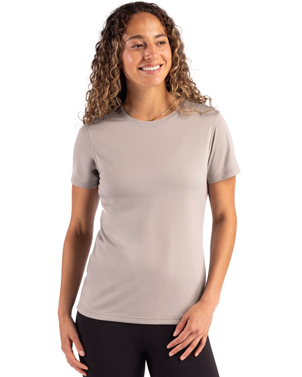 Clique® Charge Active Womens Short Sleeve Tee