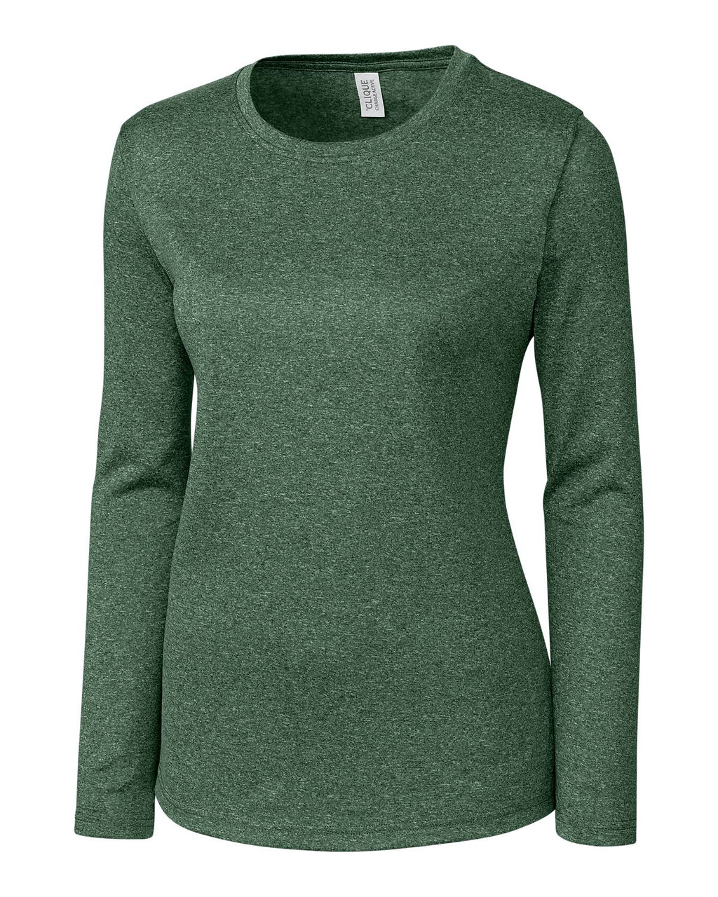 Clique® Charge Active Womens Long Sleeve Tee