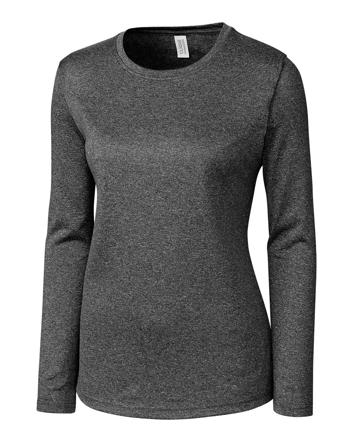 Clique® Charge Active Womens Long Sleeve Tee