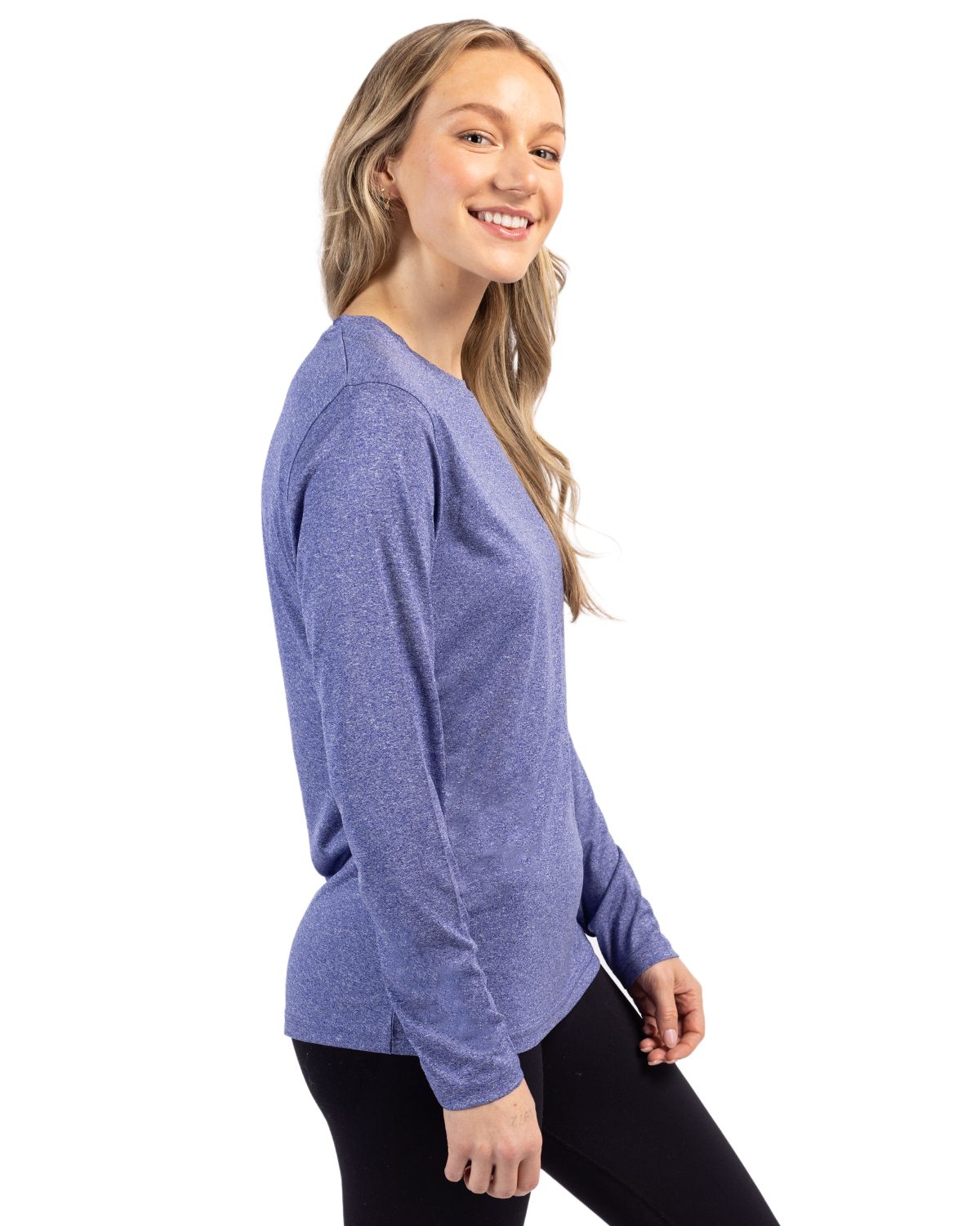 Clique® Charge Active Womens Long Sleeve Tee