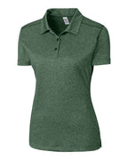 Clique® Charge Active Womens Short Sleeve Polo