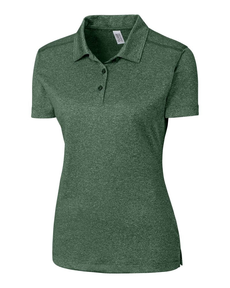 Clique® Charge Active Womens Short Sleeve Polo