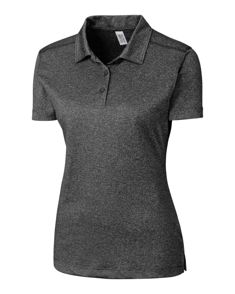 Clique® Charge Active Womens Short Sleeve Polo