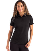 Clique® Charge Active Womens Short Sleeve Polo