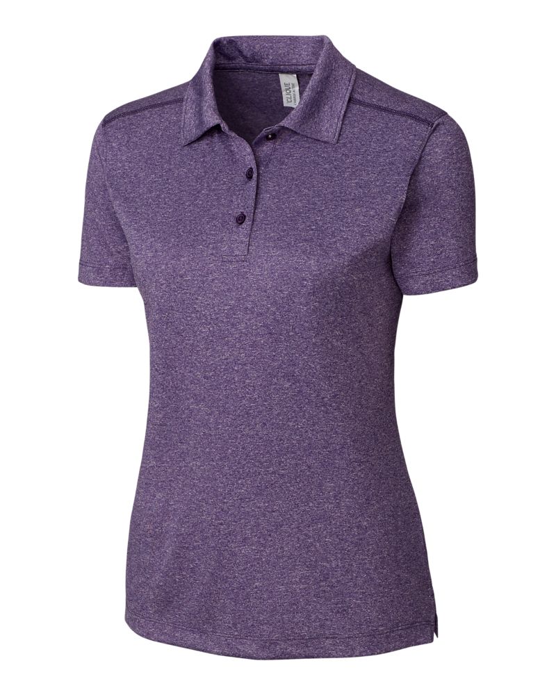 Clique® Charge Active Womens Short Sleeve Polo