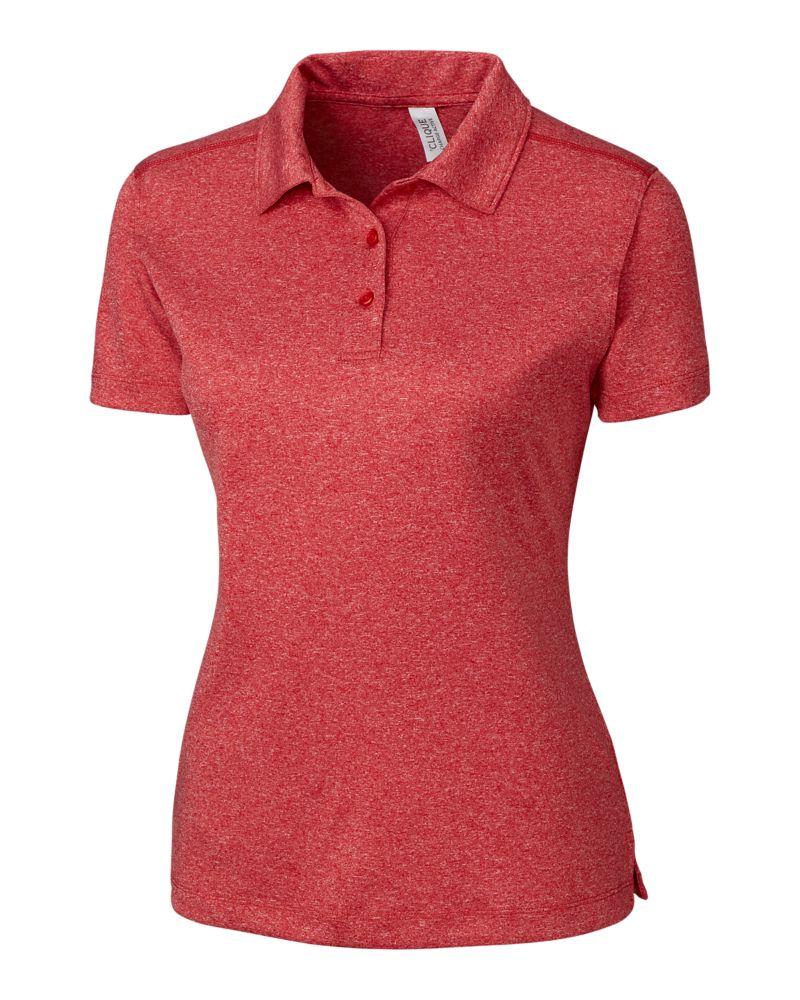 Clique® Charge Active Womens Short Sleeve Polo