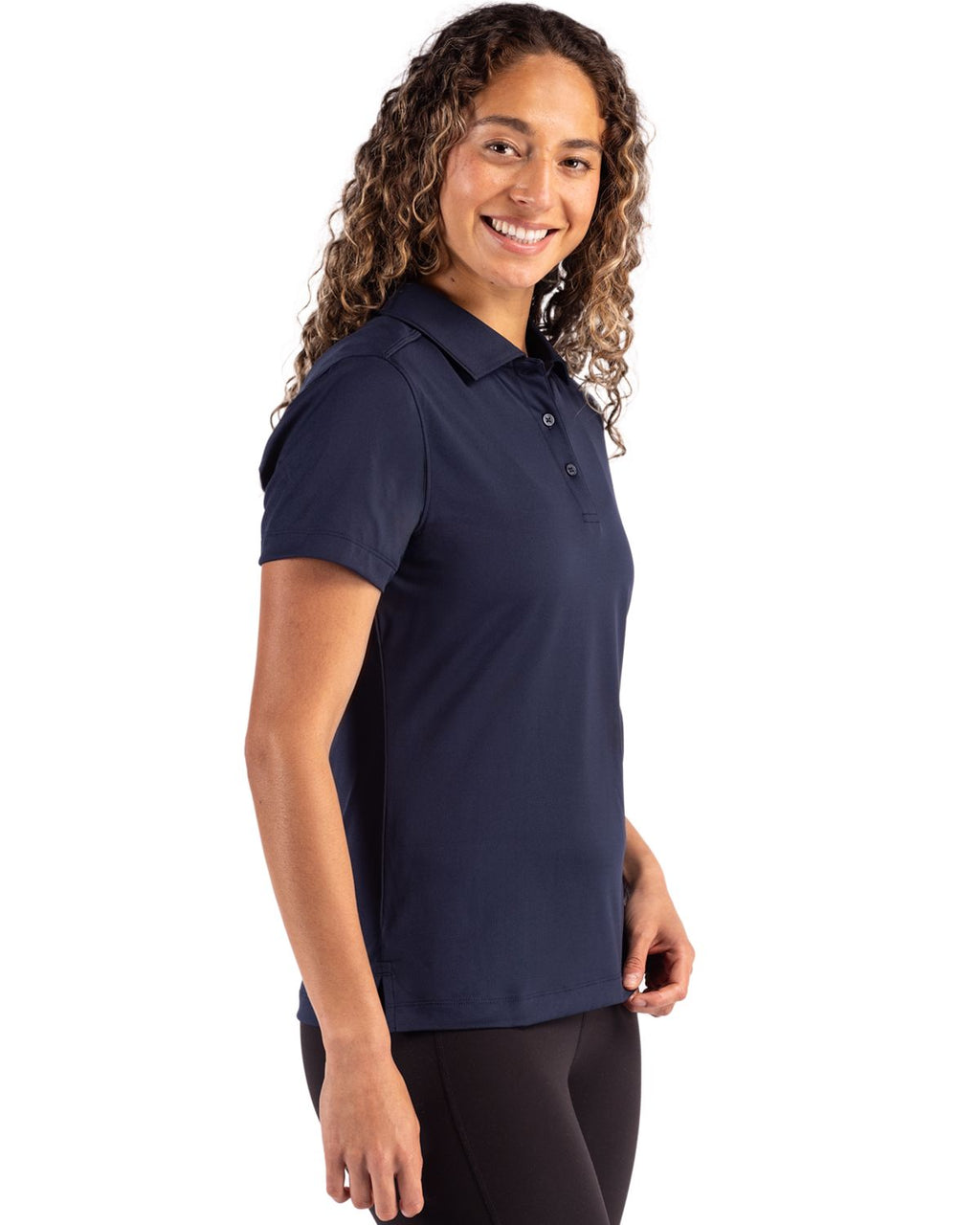 Clique® Charge Active Womens Short Sleeve Polo