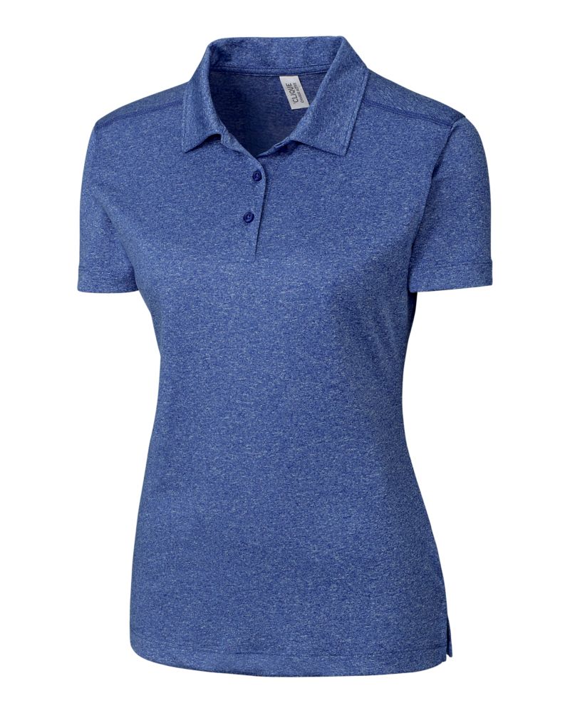 Clique® Charge Active Womens Short Sleeve Polo