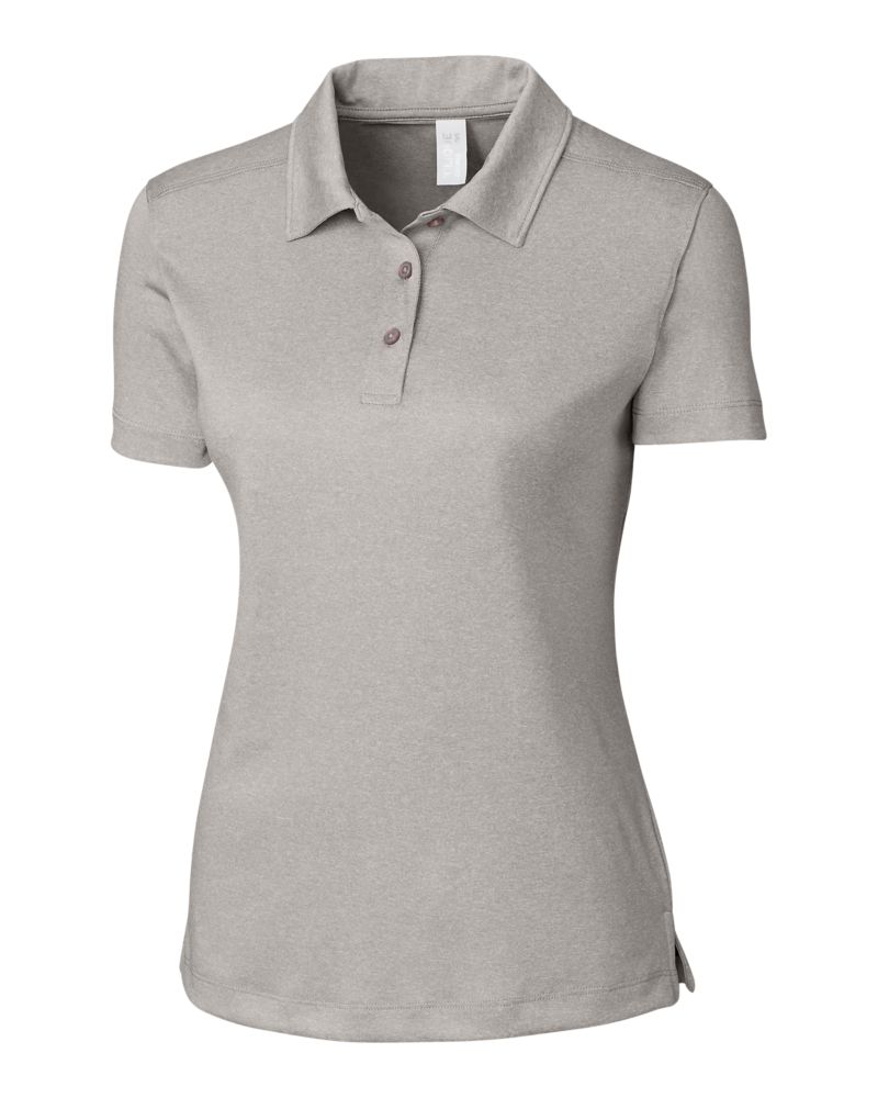 Clique® Charge Active Womens Short Sleeve Polo