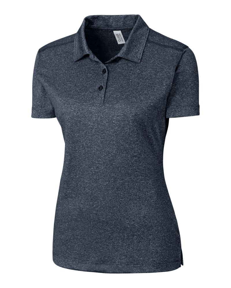 Clique® Charge Active Womens Short Sleeve Polo