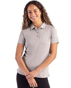 Clique® Charge Active Womens Short Sleeve Polo