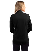 Clique® Ice Pique Womens Half Zip Tech Pullover
