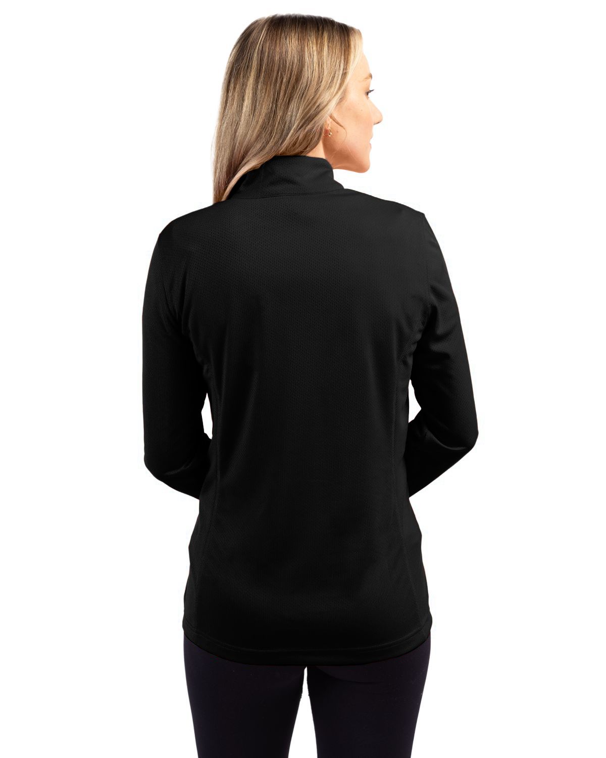 Clique® Ice Pique Womens Half Zip Tech Pullover