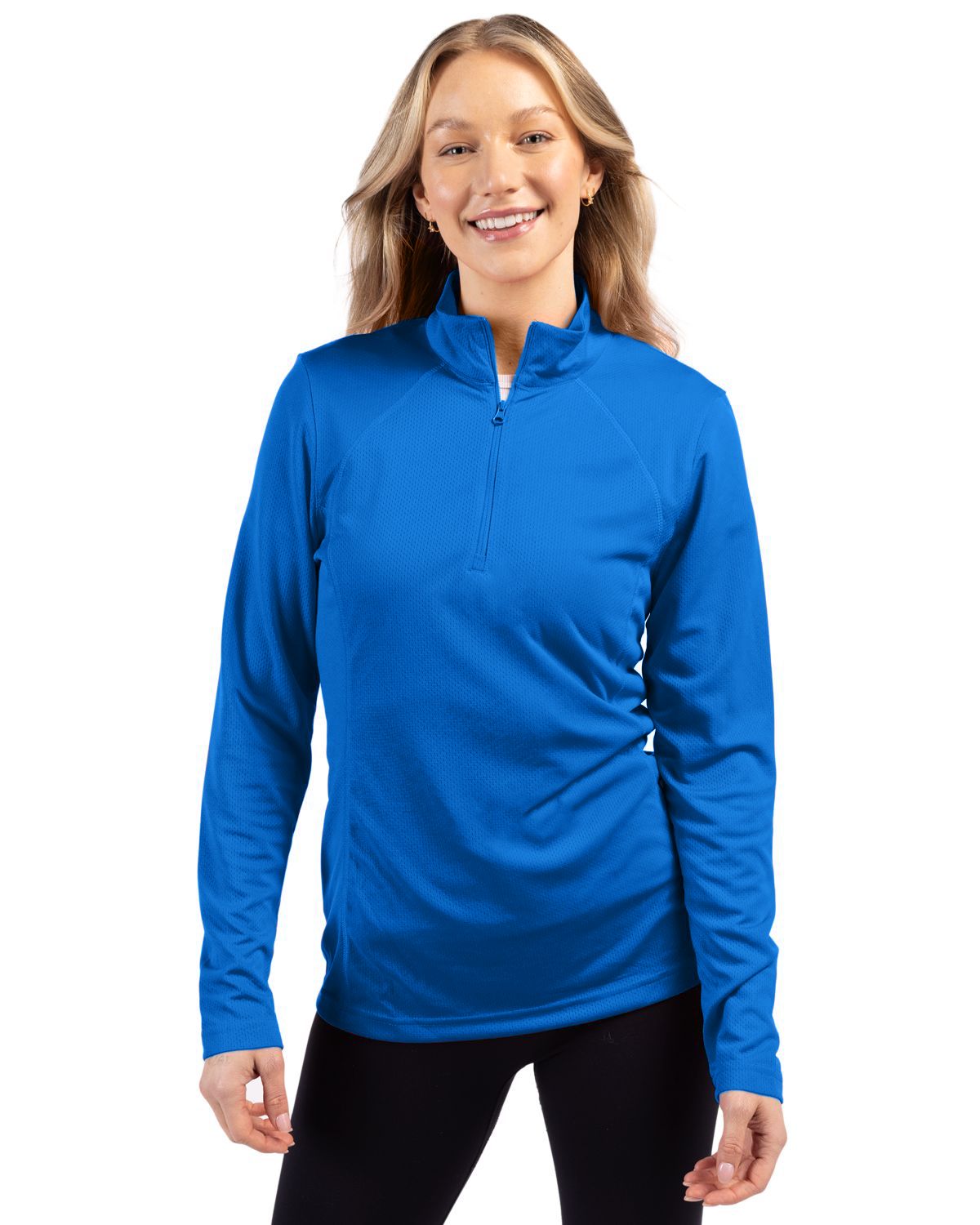 Clique® Ice Pique Womens Half Zip Tech Pullover
