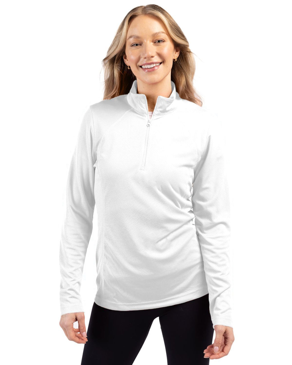 Clique® Ice Pique Womens Half Zip Tech Pullover