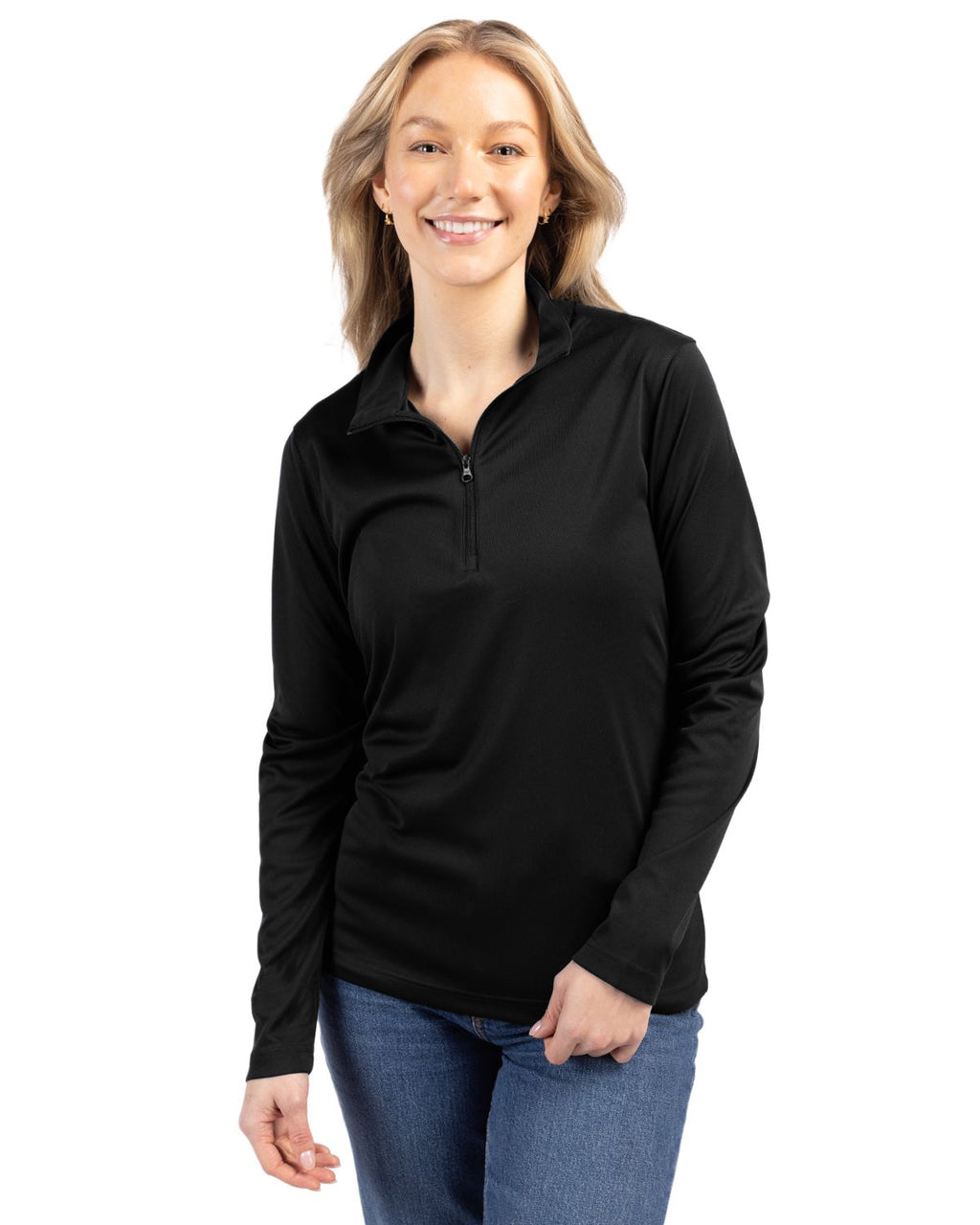 Clique® Spin Eco Performance Half Zip Womens Pull Over