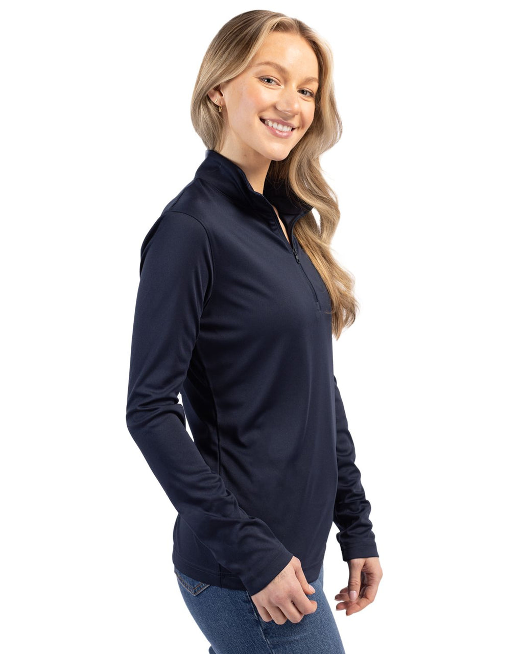 Clique® Spin Eco Performance Half Zip Womens Pull Over